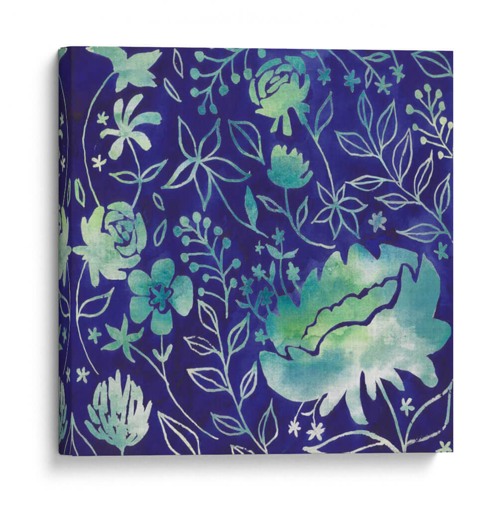 Índigo Batik Ii - Grace Popp | Cuadro decorativo de Canvas Lab