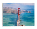 El puente de San Francisco desde arriba | Cuadro decorativo de Canvas Lab
