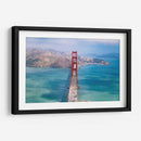 El puente de San Francisco desde arriba | Cuadro decorativo de Canvas Lab