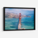 El puente de San Francisco desde arriba | Cuadro decorativo de Canvas Lab