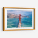 El puente de San Francisco desde arriba | Cuadro decorativo de Canvas Lab