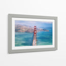 El puente de San Francisco desde arriba | Cuadro decorativo de Canvas Lab
