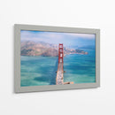 El puente de San Francisco desde arriba | Cuadro decorativo de Canvas Lab