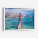 El puente de San Francisco desde arriba | Cuadro decorativo de Canvas Lab