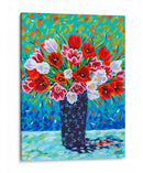 Celebración Del Ramo I - Carolee Vitaletti | Cuadro decorativo de Canvas Lab