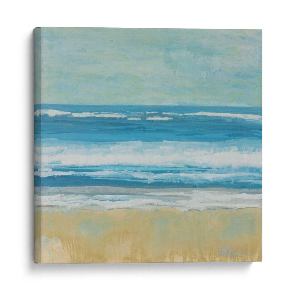 Puddle Beach - Dlynn Roll | Cuadro decorativo de Canvas Lab