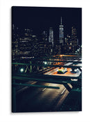 El puente en la noche | Cuadro decorativo de Canvas Lab