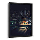 El puente en la noche | Cuadro decorativo de Canvas Lab