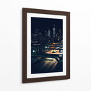 El puente en la noche | Cuadro decorativo de Canvas Lab