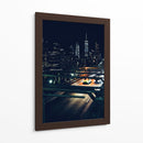 El puente en la noche | Cuadro decorativo de Canvas Lab