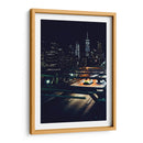 El puente en la noche | Cuadro decorativo de Canvas Lab