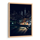 El puente en la noche | Cuadro decorativo de Canvas Lab