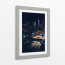 El puente en la noche | Cuadro decorativo de Canvas Lab