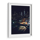 El puente en la noche | Cuadro decorativo de Canvas Lab