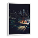 El puente en la noche | Cuadro decorativo de Canvas Lab