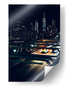 El puente en la noche | Cuadro decorativo de Canvas Lab