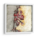 Silueta De Platino Iv - Jennifer Goldberger | Cuadro decorativo de Canvas Lab