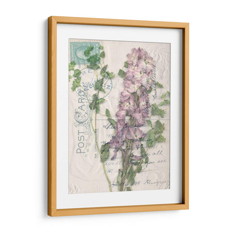 Postal Wildflowers I - Jennifer Goldberger | Cuadro decorativo de Canvas Lab