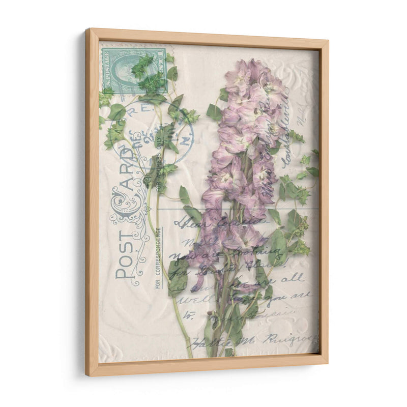 Postal Wildflowers I - Jennifer Goldberger | Cuadro decorativo de Canvas Lab