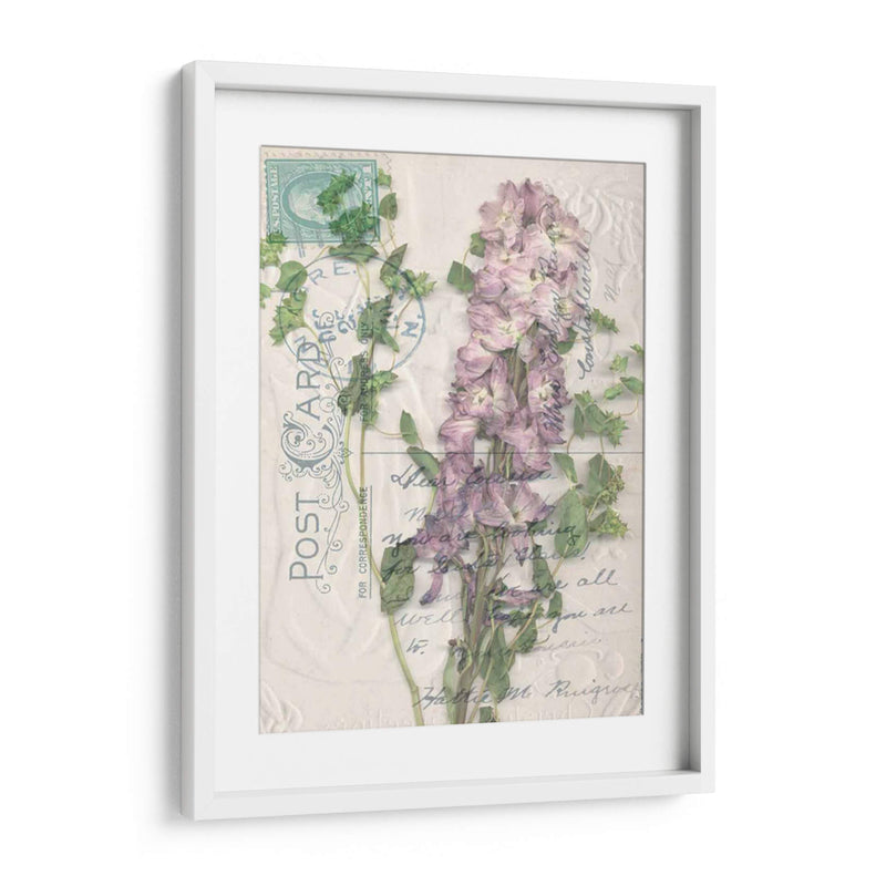 Postal Wildflowers I - Jennifer Goldberger | Cuadro decorativo de Canvas Lab