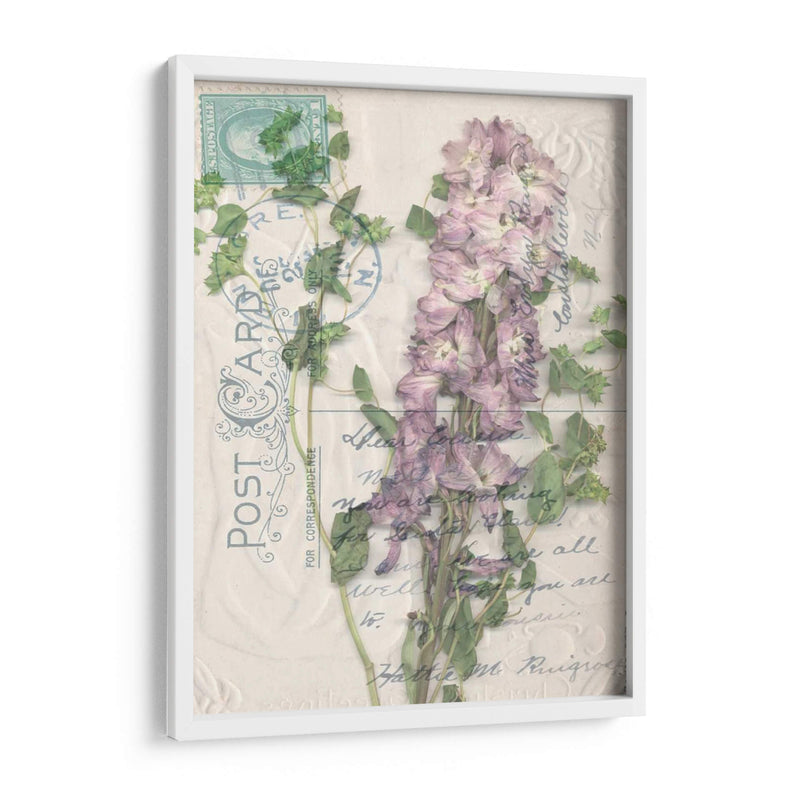 Postal Wildflowers I - Jennifer Goldberger | Cuadro decorativo de Canvas Lab