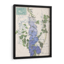 Postal Wildflowers Ii - Jennifer Goldberger | Cuadro decorativo de Canvas Lab