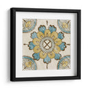 Batik Square I - Chariklia Zarris | Cuadro decorativo de Canvas Lab