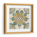 Batik Square I - Chariklia Zarris | Cuadro decorativo de Canvas Lab