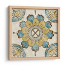 Batik Square I - Chariklia Zarris | Cuadro decorativo de Canvas Lab