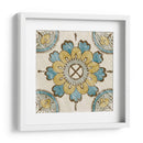 Batik Square I - Chariklia Zarris | Cuadro decorativo de Canvas Lab