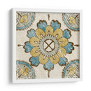Batik Square I - Chariklia Zarris | Cuadro decorativo de Canvas Lab