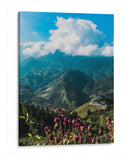 Floreciendo en la montaña | Cuadro decorativo de Canvas Lab