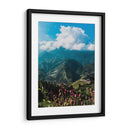 Floreciendo en la montaña | Cuadro decorativo de Canvas Lab
