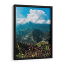 Floreciendo en la montaña | Cuadro decorativo de Canvas Lab