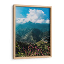 Floreciendo en la montaña | Cuadro decorativo de Canvas Lab
