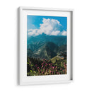 Floreciendo en la montaña | Cuadro decorativo de Canvas Lab