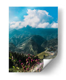 Floreciendo en la montaña | Cuadro decorativo de Canvas Lab