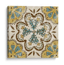 Batik Square Ii - Chariklia Zarris | Cuadro decorativo de Canvas Lab