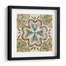 Batik Square Ii - Chariklia Zarris | Cuadro decorativo de Canvas Lab