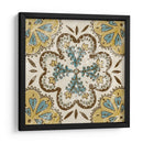 Batik Square Ii - Chariklia Zarris | Cuadro decorativo de Canvas Lab