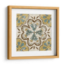 Batik Square Ii - Chariklia Zarris | Cuadro decorativo de Canvas Lab