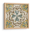 Batik Square Ii - Chariklia Zarris | Cuadro decorativo de Canvas Lab
