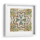 Batik Square Ii - Chariklia Zarris | Cuadro decorativo de Canvas Lab