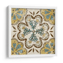 Batik Square Ii - Chariklia Zarris | Cuadro decorativo de Canvas Lab