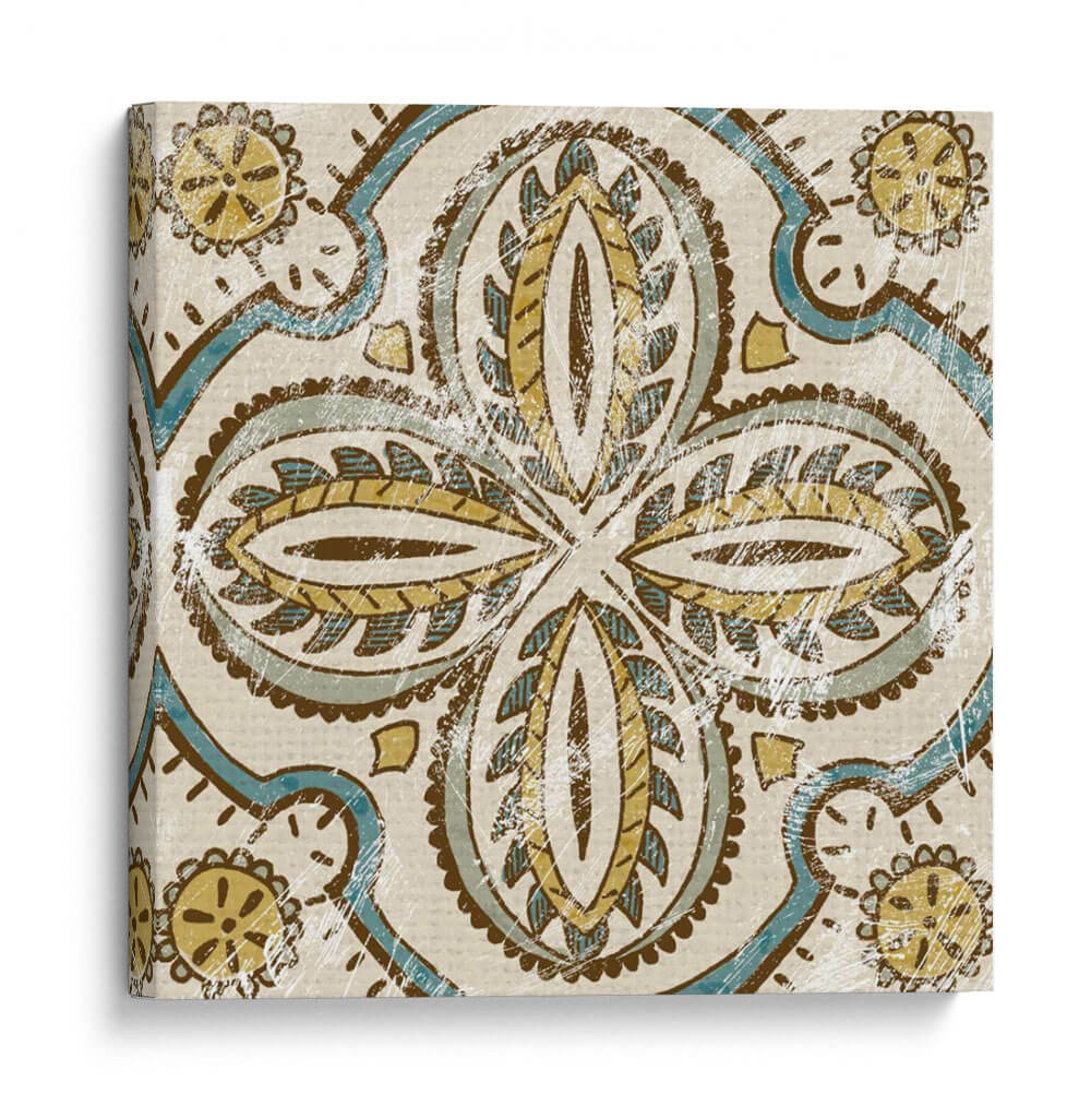 Batik Square Iii - Chariklia Zarris | Cuadro decorativo de Canvas Lab