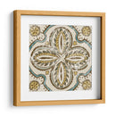 Batik Square Iii - Chariklia Zarris | Cuadro decorativo de Canvas Lab