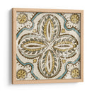 Batik Square Iii - Chariklia Zarris | Cuadro decorativo de Canvas Lab