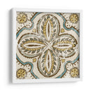 Batik Square Iii - Chariklia Zarris | Cuadro decorativo de Canvas Lab