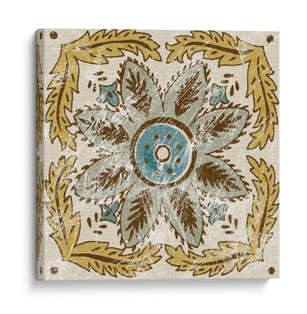 Batik Square Iv - Chariklia Zarris | Cuadro decorativo de Canvas Lab