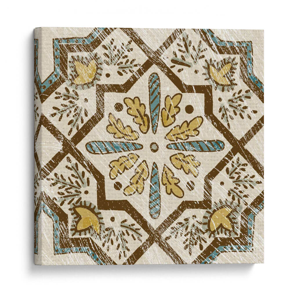 Batik Square V - Chariklia Zarris | Cuadro decorativo de Canvas Lab